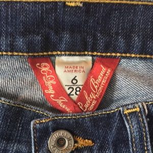 Lucky Brand Zoe Jeans